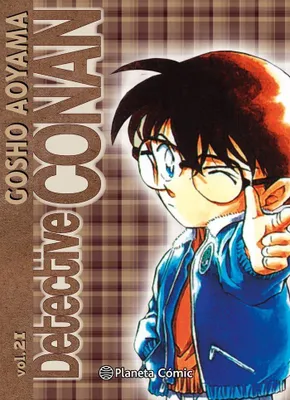Produktbild von Detective Conan 21