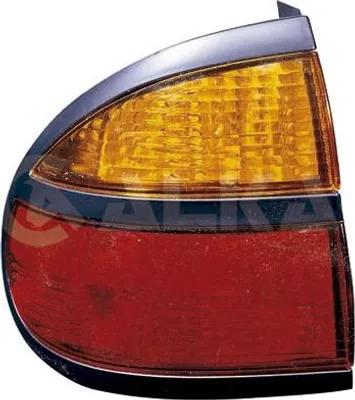 Produktbild von ABAKUS Rückleuchte Heckleuchte Rechts Äusserer für RENAULT LAGUNA I (B56, 556)