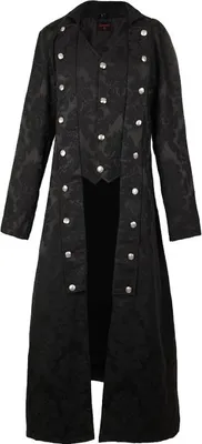 Immagine prodotto di Azzazzinz Mantello - Cappotto da uomo Broccato xxl