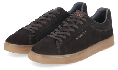 Immagine prodotto di Bugatti, scarpa sportiva bassa da uomo, color marrone, in pelle, taglia: 46