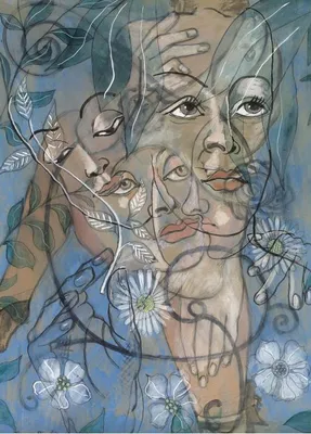 Produktbild von Grafika Puzzle Francis Picabia - Kunst Puzzle Hera 1929 - 1500 Teile
