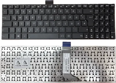 Image de Clavier allemand compatible avec Asus R556LA R556LD R556LJ R556LN R556LN R556LP VM590L
