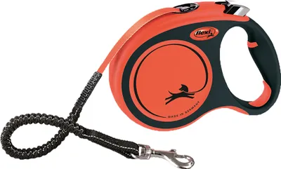 Obrázek produktu pro Flexi Xtreme L pásek 5 m oranžové do 65 kg