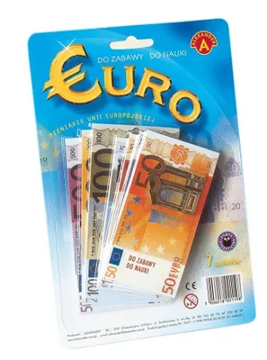 Obrázek produktu pro Alexander Dětské hrací peníze Eura