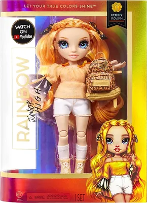 Produktbild von MGA Rainbow High Junior Poppy Rowan