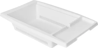 Zdjęcie produktu dla ociekacz kuchenny na zlew plastic forte 27,5 x 43,5 x 10 cm biały