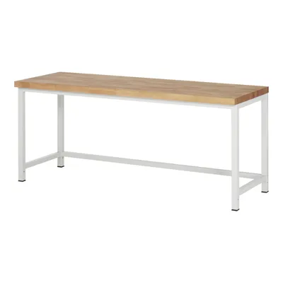 Produktbild von STIER Höhenverstellbare Werkbank Premium BxTxH 2000x700x840-1040mm RAL 7035