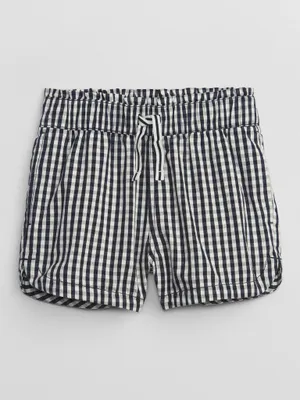 Produktbild von GAP Kinder-Shorts mit Karomuster, Größe XS