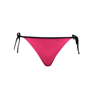 Produktbild von Puma Bikinihose mit seitlicher Schnürung Damen pink Gr M