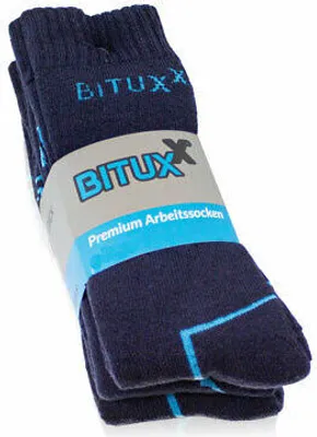 Produktbild von Bituxx 30 Paar Full Freizeit & Arbeitssocken Navy 39-42 MS-18656