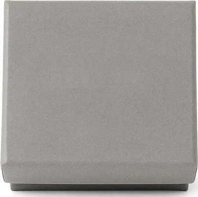 Produktbild von Elegante graue Geschenkbox 5x5cm für Schmuck KP38496
