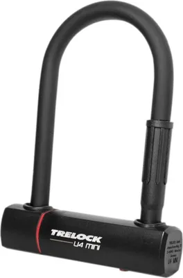 Obrázok produktu pre Trelock U-zámok s držiakom ZB 401 U4 Mini čierny 83-152 mm D 14 mm