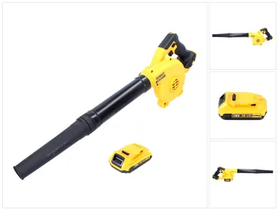 Produktbild von DeWalt DCV 100 N Akku Gebläse / Laubbläser 18 V + 1x Akku 2,0 Ah - ohne Ladegerät