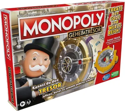 Productafbeelding van Spel voor kinderen vanaf 8 jaar. Familie spel voor 2-6 spelers. Bevat een schatkist en een geheime schatkist