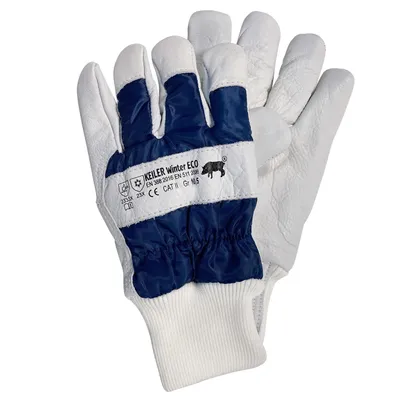 Produktbild von Keiler Forst Winter ECO Rindnarbenlederhandschuh EN 388 (2333X), EN 511 (23X) Größe 9 , 1 Paar