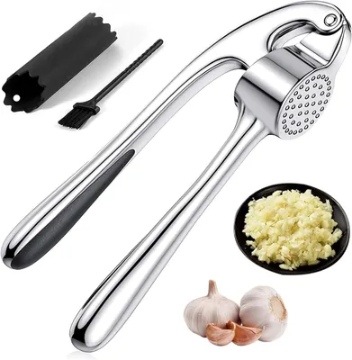 Produktbild von Edelstahl Spümaschinenfest Knoblauch Presse Garlic Press