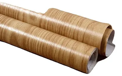 Produktbild von Vinyl-Tapete, Holzmaserung, wasserdicht und feuchtigkeitsbeständig, 40CMx300CM, Shuiquliu