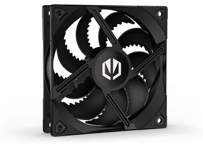 Produktbild von ENDORFY Fluctus 120 PWM, Ventilator, 12 cm, Schwarz