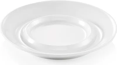 Produktbild von 36x Untertasse Melamin Ø 14,5 cm weiß