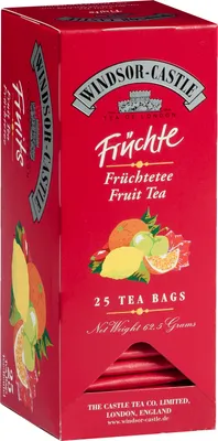 Produktbild von Früchtetee von Windsor-Castle, 25 Teebeutel