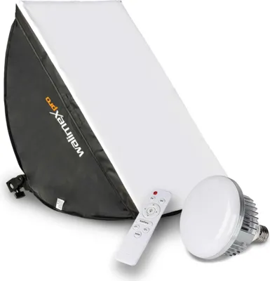 Immagine prodotto di Walimex pro LED 60W Softbox 40x60cm Bi color