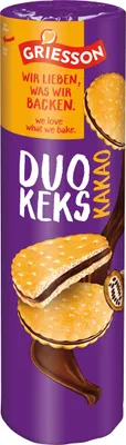 Immagine prodotto di Griesson Duo biscotti al cacao 500g