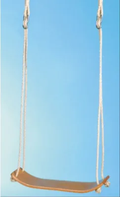 Image de Balançoire en bois courbée 50x15cm