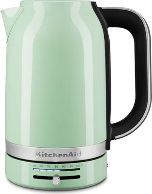 Produktbild von KitchenAid 5KEK1701EPT Elektrischer Wasserkocher 1,7 L 2400 W Grün