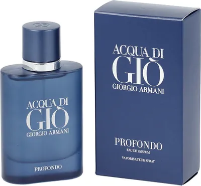 Produktbild von Giorgio Armani Acqua di Gio Profundo Eau de Parfum 40 ml