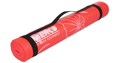 Obrázek produktu pro Merco Print PVC 4 Mat podložka na cvičení červená varianta 40945