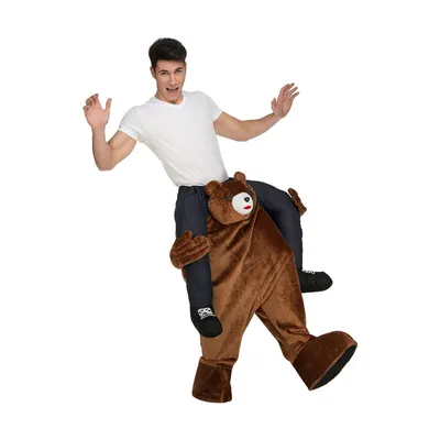 Produktbild von Verkleidung für Erwachsene My Other Me Bär Braun Einheitsgröße