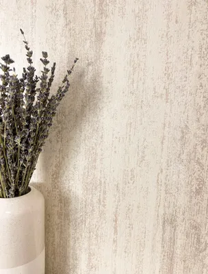 Produktbild von NEWROOM Tapete Birom Beige Vliestapete - Modern Unifarbe Struktur  Germany