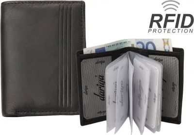 Image de Porte-cartes de crédit RFID - 6 pochettes d'environ 7,5 x 10,5 cm
