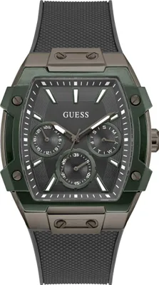 Produktbild von Guess Herren Uhr Armbanduhr GT PHOENIX GW0956G3 Silicon