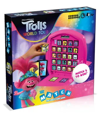 Produktbild von MATCH Trolls 2 Würfelspiel Kinderspiel Spiel Gesellschaftsspiel Brettspiel