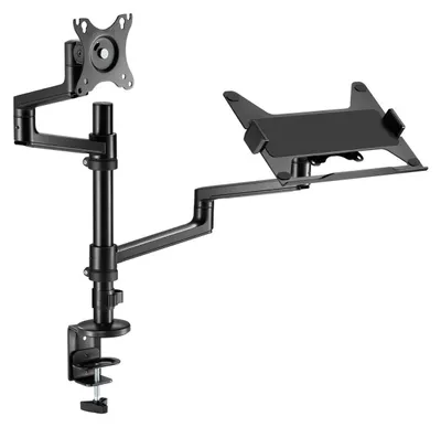 Imagen del producto de Icy Box IB-MS622-T Monitorständer IcyBox 1 Monitor bis zu 32"/8kg Tischmontage