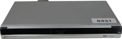 Productafbeelding van Panasonic DMR-EH53EC-S | DVD-/hardeschijfrecorder (160 GB)
