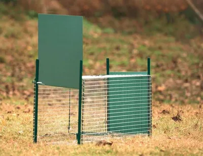 Produktbild von BoxTrap Lebendfalle mit zwei Eingängen (130 x 36 x 47cm)