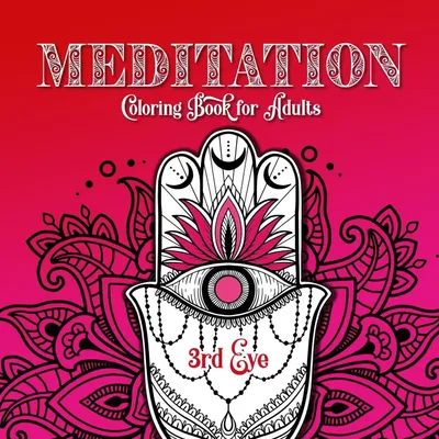 Produktbild von Meditation Malbuch für Erwachsene