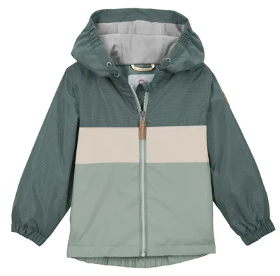 Produktbild von first instinct by killtec Kinder Funktionsjacke/Regenjacke wasserdicht mit Kapuz