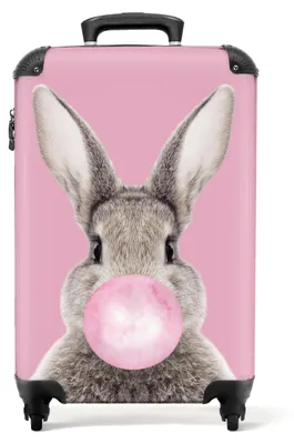 Immagine prodotto di Carrello per bambini - Leggero - Rosa - Bagaglio a mano