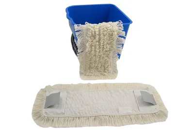 Produktbild von Axis Line Wischmop Tennesseemop mit Tasche und Lasche 40cm