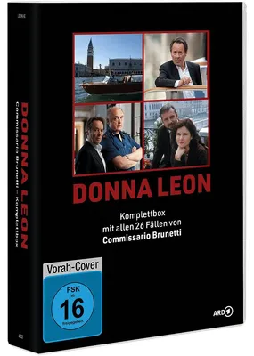 Image de Donna Leon: Commissario Brunetti - Komplettbox (26 Filme)