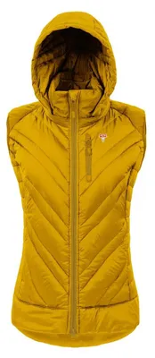 Produktbild von Grüezi Bag Uni Sportjacke Lightful Downwool Vest W Orange S