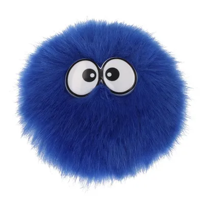 Produktbild von Ergobag Kletties Flausch Blau Zubehör