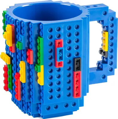 Immagine prodotto di Tazza da caffè Brick Mug - Blu