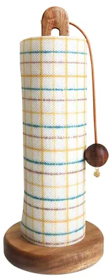 Produktbild von Holz-Handtuchhalter, vertikal