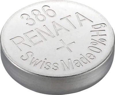 Immagine prodotto di Pila a bottone RENATA 386, 130mAh, ossido d'argento
