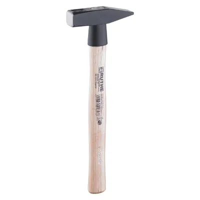 Produktbild von RUTHE Schlosserhammer Hickory, Deutsche Form, Nr. 3010011219, 1.000 gr.