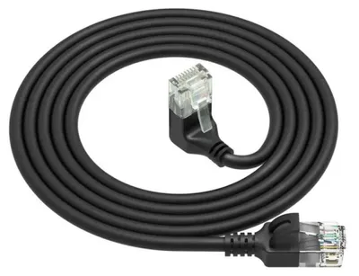 Zdjęcie produktu dla ACT DC3903, 3 m, Cat6a, U/UTP (UTP), RJ-45, RJ-45, Czarny